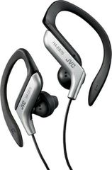 JVC Ακουστικά Ψείρες In Ear HA-EB75 Τύπου Ear Hook Ασημί