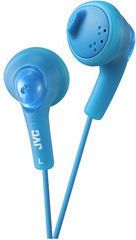 JVC Ακουστικά Ψείρες Earbuds HA-F160 Μπλε