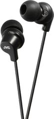JVC Ακουστικά Ψείρες In Ear HA-FX10 Μαύρα