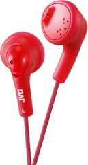 JVC Ακουστικά Ψείρες Earbuds HA-F160 Κόκκινα