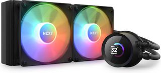 NZXT Kraken 240 RGB Υδρόψυξη CPU Διπλού Ανεμιστήρα 120mm για Socket AM4/AM5/1700/1200/115x