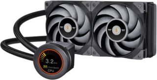 Thermaltake Toughliquid Ultra 240 Sync Υδρόψυξη CPU Διπλού Ανεμιστήρα 120mm για Socket AM4/1200/115x με RGB Φωτισμό
