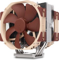 Noctua NH-U14S TR5-SP6 Ψύκτρα CPU για Socket SP6/TR5 Καφέ