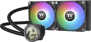 Thermaltake TH240 V2 Ultra ARGB Υδρόψυξη CPU Διπλού Ανεμιστήρα 120mm για Socket AM4/AM5/1700/1200/115x