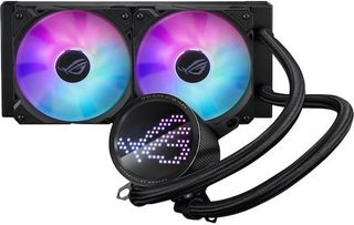 Asus ROG Ryuo III 240 ARGB Υδρόψυξη CPU Διπλού Ανεμιστήρα 120mm για Socket AM4/AM5/1700/1200/115x