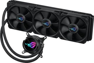 Asus ROG Strix LC III 360 (v1) Υδρόψυξη CPU Τριπλού Ανεμιστήρα 120mm για Socket AM4/AM5/1700/1200