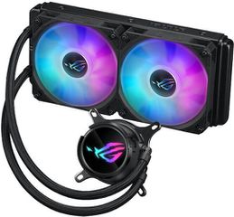 Asus ROG Strix LC III 240 Υδρόψυξη CPU Διπλού Ανεμιστήρα 120mm για Socket AM4/AM5/1700/1200 με ARGB Φωτισμό