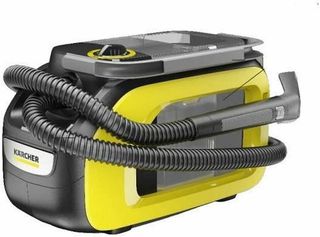 Karcher SE 3-18 Compact Battery Set Επαναφορτιζόμενη Σκούπα Υγρών / Στερεών με Πλαστικό Κάδο 1.7lt