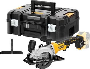 Dewalt DCS571NT Δισκοπρίονο Brushless 18V Solo με Σύστημα Αναρρόφησης