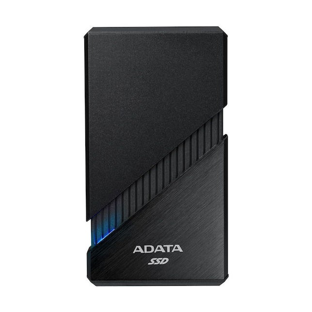 Adata Elite SE920 USB-C Εξωτερικός SSD 4TB Μαύρο