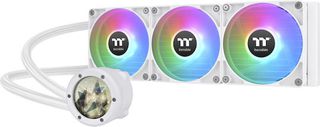 Thermaltake TH360 V2 Ultra Υδρόψυξη CPU Τριπλού Ανεμιστήρα 120mm για Socket AM4/AM5/1700/1200/115x με ARGB Φωτισμό Λευκή