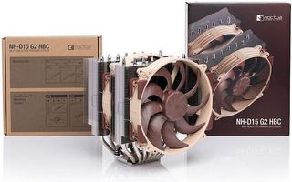 Noctua NH-D15 G2 HBC Ψύκτρα CPU Διπλού Ανεμιστήρα για Socket AM4/AM5/1200/115x/1700