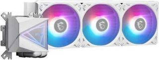 MSI MAG CoreLiquid Υδρόψυξη CPU Τριπλού Ανεμιστήρα 120mm για Socket 115x με ARGB Φωτισμό Λευκή