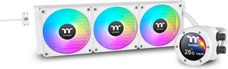 Thermaltake TH360 EX Snow Edition (v2) Υδρόψυξη CPU Τριπλού Ανεμιστήρα 120mm για Socket AM4/AM5/1700/1200/115x με ARGB Φ
