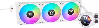 Thermaltake TH420 Ultra EX Snow Edition (v2) Υδρόψυξη CPU Τριπλού Ανεμιστήρα 140mm για Socket AM4/AM5/1700/1200/115x με