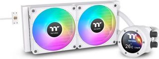 Thermaltake TH280 Ultra EX Snow Edition (v2) Υδρόψυξη CPU Διπλού Ανεμιστήρα 120mm για Socket AM4/AM5/1700/1200/115x με A