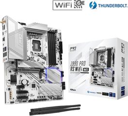 ASRock Z890 Pro RS WiFi White Motherboard ATX με Intel 1851 Socket
