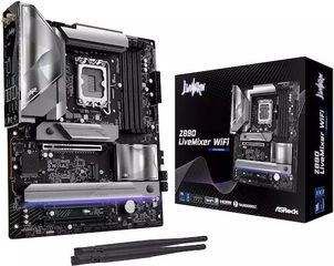 ASRock Z890 LiveMixer WiFi Motherboard ATX με Intel 1851 Socket