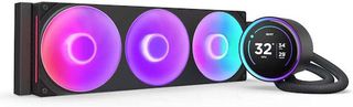 NZXT Kraken Elite 360 (v2) Υδρόψυξη CPU Τριπλού Ανεμιστήρα 120mm για Socket AM4/AM5/1700/1200 με RGB Φωτισμό