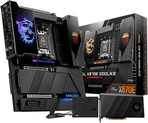 MSI MEG X870E GODLIKE Wi-Fi Motherboard Extended ATX με AMD AM5 Socket