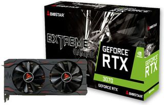 Biostar GeForce RTX 3070 8GB GDDR6 GPU VN3706RM82