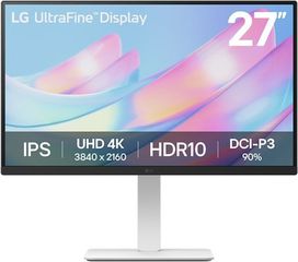 LG 27US550-W IPS HDR Monitor 27" 4K 3840x2160