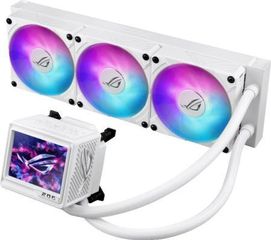 Asus ROG Ryujin III 360 ARGB Extreme Υδρόψυξη CPU Τριπλού Ανεμιστήρα 120mm για Socket AM4/AM5/1700/1200/115x Λευκή