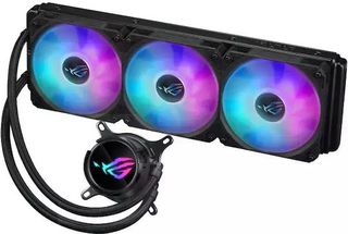 Asus ROG STRIX LC III 360 Υδρόψυξη CPU Τριπλού Ανεμιστήρα 120mm για Socket AM4/AM5/1700/1200 με ARGB Φωτισμό