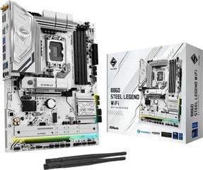ASRock B860 Steel Legend WIFI Motherboard ATX με Intel 1851 Socket