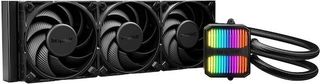 Be Quiet SILENT LOOP 3 Υδρόψυξη CPU Τριπλού Ανεμιστήρα 120mm για Socket AM4/AM5/1700/1200/115x με ARGB Φωτισμό