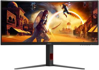 AOC CU34G4Z Ultrawide VA HDR Curved Monitor 34" QHD 3440x1440 240Hz