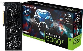 Gainward GeForce RTX 5060 Ti 8GB GDDR7 Python III GPU NE7506T019P1-GB2062T