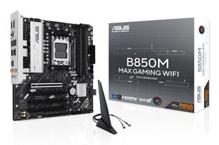 Asus B850 Motherboard Micro ATX με AMD AM5 Socket