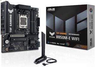 Asus TUF Gaming B850M-E Wifi Motherboard Micro ATX με AMD AM5 Socket
