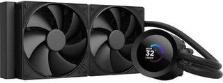 NZXT Kraken 240 Υδρόψυξη CPU Διπλού Ανεμιστήρα 120mm για Socket AM4/AM5/1700/1200/115x