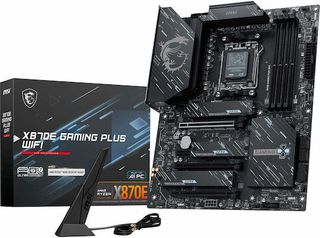 MSI MPG X870E Gaming Plus WIFI Motherboard ATX με AMD AM5 Socket