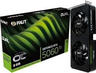 Palit GeForce RTX 5060 Ti 8GB GDDR7 Dual OC GPU NE7506TT19P1-GB2062D