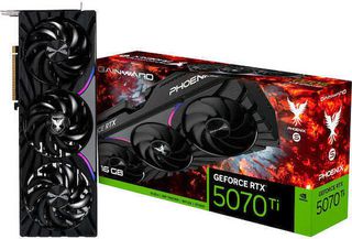Gainward GeForce RTX 5070 Ti 16GB GDDR7 Phoenix-S GPU NE7507T019T2-GB2031K