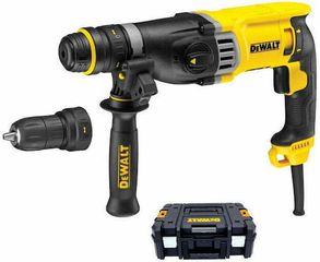 Dewalt D25144K Κρουστικό Σκαπτικό Πιστολέτο Ρεύματος 900W με Υποδοχή SDS Plus D25144K