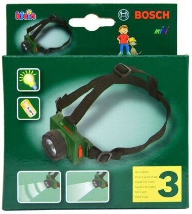 Klein Bosch Head Lamp 8758