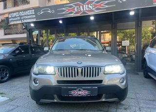 Bmw X3 2008 4x4 /ΑΕΡΙΟ/ΕΛΛ. ΑΝΤΙ/ΠΕΙΑΣ,ΑΨΟΓΟ!!FULL EXTRA! ΕΥΚΟΛΙΕΣ!-thumb-1