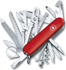 Victorinox Swisschamp Ελβετικός Σουγιάς Κόκκινος με Λάμα από Ανοξείδωτο Ατσάλι σε Θήκη 1.6795