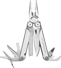 Leatherman Curl Πολυεργαλείο Ασημί με Λάμα από Ανοξείδωτο Ατσάλι σε Θήκη 832932