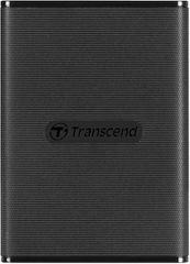 Transcend ESD270C USB 3.1 / USB-C Εξωτερικός SSD 1TB 2.5" Μαύρο