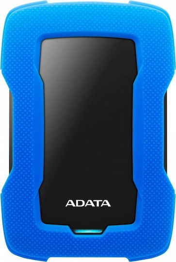 Adata HD330 USB 3.1 Εξωτερικός HDD 1TB 2.5" Μπλε