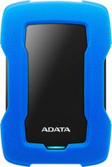 Adata HD330 USB 3.1 Εξωτερικός HDD 1TB 2.5" Μπλε