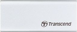 Transcend ESD260C USB-C Εξωτερικός SSD 250GB 2.5" Ασημί