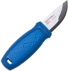 Morakniv Eldris Μαχαίρι Μπλε με Λάμα από Ανοξείδωτο Ατσάλι σε Θήκη 12649