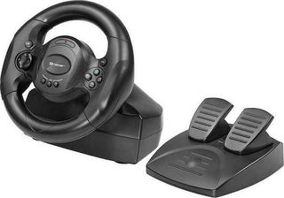Tracer Rayder 4 In 1 Τιμονιέρα με Πετάλια για XBOX One/PS4/PS3/PC 180° Περιστροφή