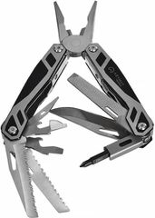 AZYMUT Πολυεργαλείο 12 tools + 8 bits Ασημί σε Θήκη H-P2010121